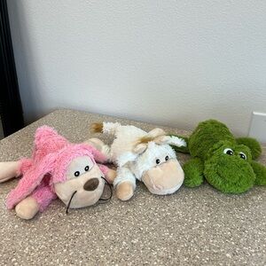 New Kong cozie Dog teddies